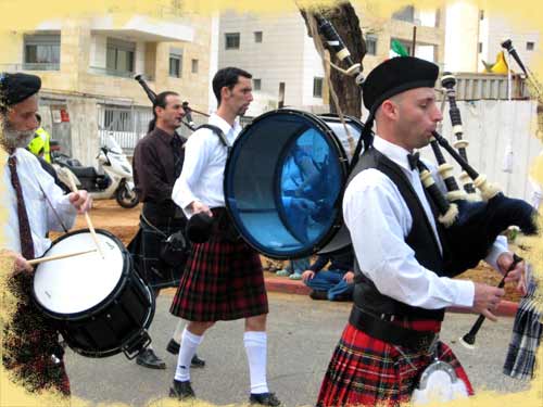 סקוטלנד על ים&nbsp;כנרת